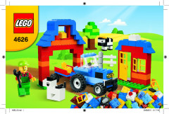 LEGO 4626 instructions page 1 – build guide