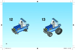 LEGO 4626 instructions page 10 – build guide
