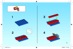 LEGO 4626 instructions page 11 – build guide