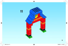 LEGO 4626 instructions page 19 – build guide