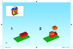 LEGO 4626 instructions page 20 – build guide
