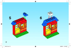 LEGO 4626 instructions page 22 – build guide