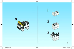 LEGO 4626 instructions page 25 – build guide