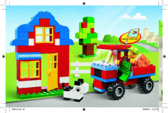 LEGO 4626 instructions page 26 – build guide