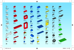LEGO 4626 instructions page 30 – build guide