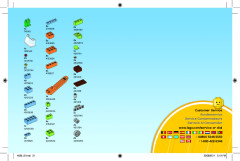 LEGO 4626 instructions page 31 – build guide