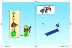 LEGO 4626 instructions page 4 – build guide
