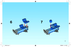 LEGO 4626 instructions page 7 – build guide