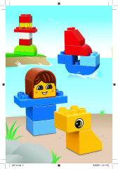 LEGO 4627 instructions page 2 – build guide
