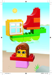 LEGO 4627 instructions page 3 – build guide