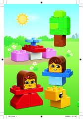 LEGO 4627 instructions page 4 – build guide