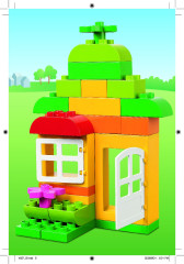 LEGO 4627 instructions page 5 – build guide