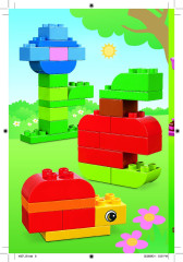 LEGO 4627 instructions page 6 – build guide