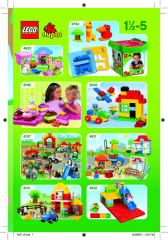 LEGO 4627 instructions page 7 – build guide