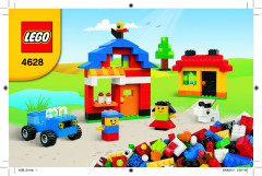 LEGO 4628 instructions page 1 – build guide