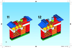 LEGO 4628 instructions page 10 – build guide