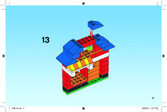 LEGO 4628 instructions page 11 – build guide