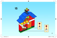 LEGO 4628 instructions page 13 – build guide