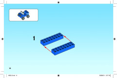 LEGO 4628 instructions page 14 – build guide