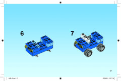 LEGO 4628 instructions page 17 – build guide