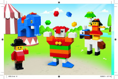 LEGO 4628 instructions page 18 – build guide