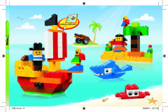 LEGO 4628 instructions page 19 – build guide