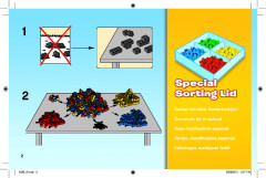 LEGO 4628 instructions page 2 – build guide