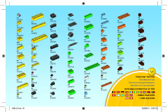LEGO 4628 instructions page 23 – build guide