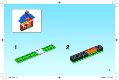 LEGO 4628 instructions page 5 – build guide