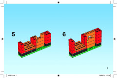 LEGO 4628 instructions page 7 – build guide
