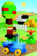 LEGO 4629 instructions page 2 – build guide