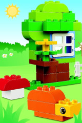 LEGO 4629 instructions page 4 – build guide