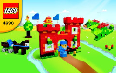 LEGO 4630 instructions page 1 – build guide