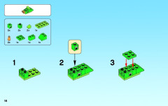 LEGO 4630 instructions page 16 – build guide