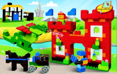 LEGO 4630 instructions page 18 – build guide