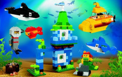 LEGO 4630 instructions page 19 – build guide