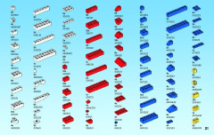 LEGO 4630 instructions page 21 – build guide