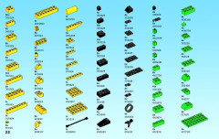 LEGO 4630 instructions page 22 – build guide