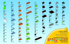 LEGO 4630 instructions page 23 – build guide