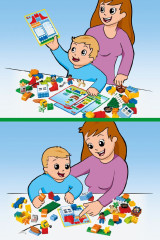 LEGO 4631 instructions page 2 – build guide