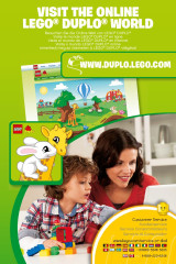 LEGO 4631 instructions page 5 – build guide