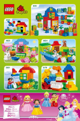 LEGO 4631 instructions page 6 – build guide