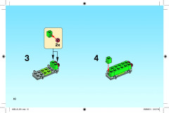 LEGO 4635 instructions page 10 – build guide