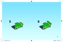 LEGO 4635 instructions page 11 – build guide