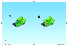 LEGO 4635 instructions page 12 – build guide