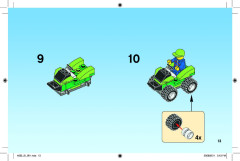 LEGO 4635 instructions page 13 – build guide