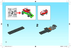 LEGO 4635 instructions page 14 – build guide