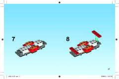 LEGO 4635 instructions page 17 – build guide