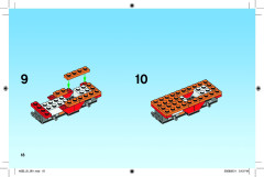 LEGO 4635 instructions page 18 – build guide