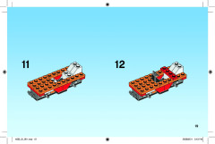 LEGO 4635 instructions page 19 – build guide